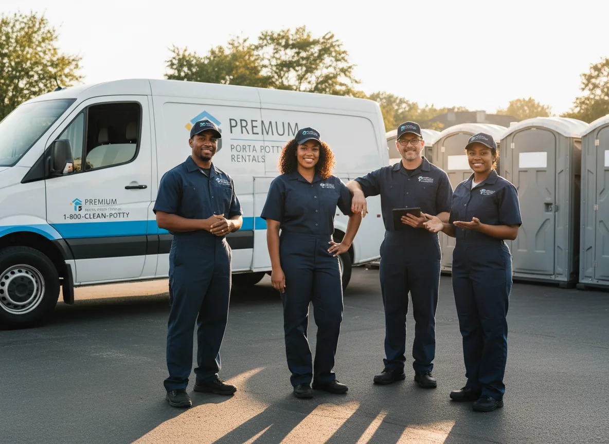 VIP Portable Toilets company in Robbins, IL